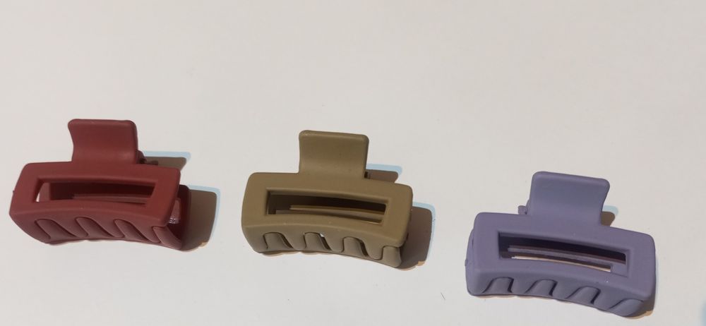 3 molas de cabelo NOVAS