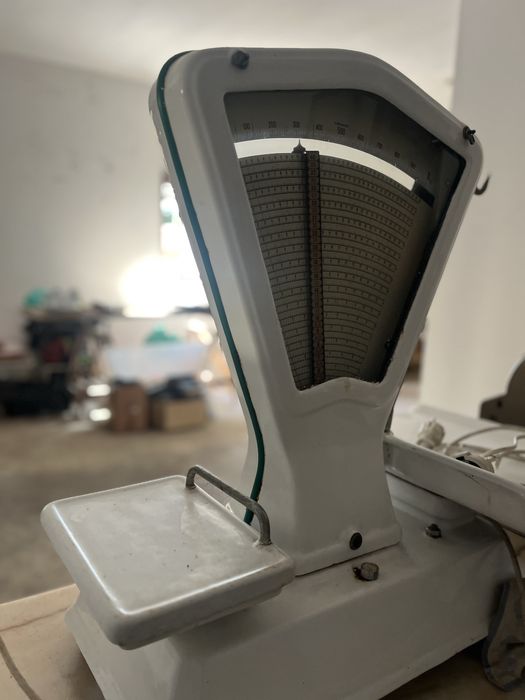 Balança de talho com gancho antiguidade