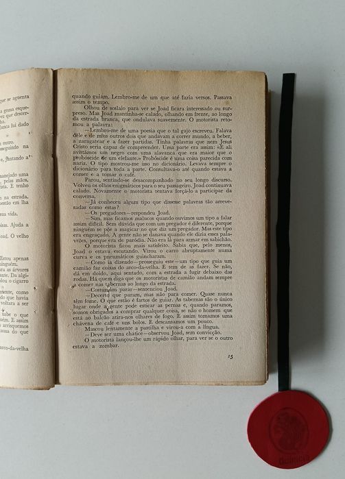 As vinhas da ira, John Steinbeck