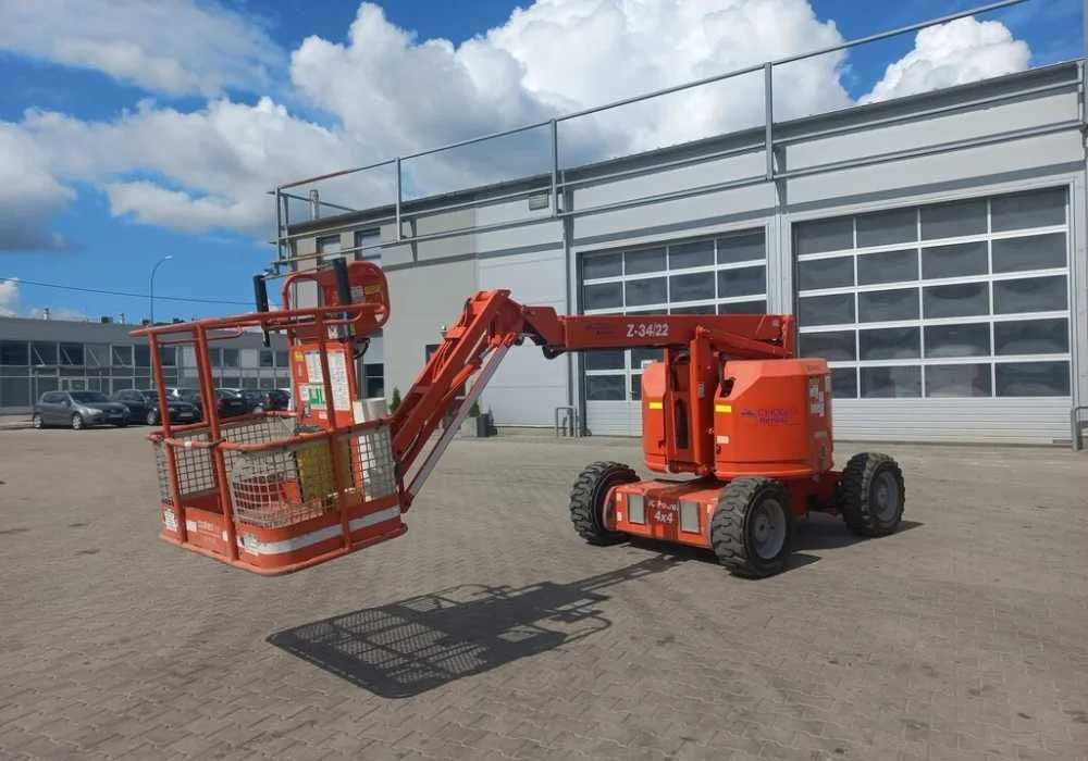 Przegubowy Podnośnik Koszowy Genie Z-34/22 - Wynajem