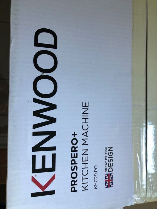 Robot cozinha Kenwood prospero 1000w