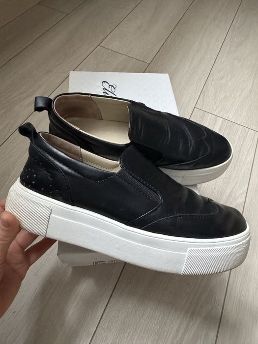 Сліпони шкіряні Soldi