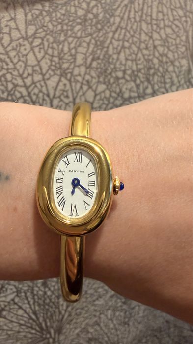 Женские часы браслет картьер cartier 16