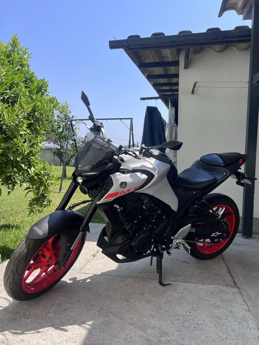 Yamaha MT-03 (11/2020) | Impecável