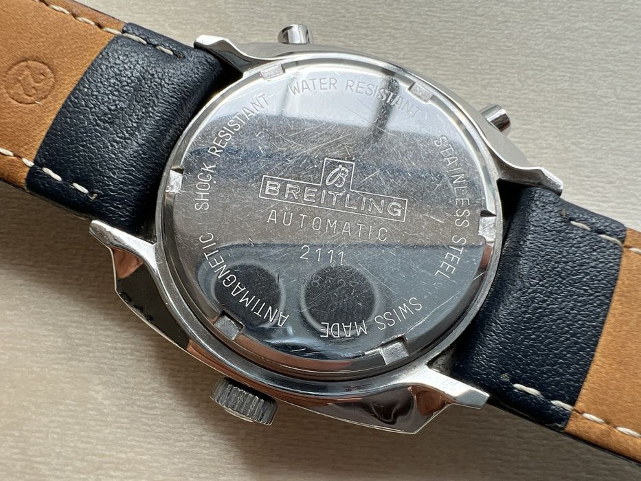 Relógio Breitling Chrono-Matic cal.11