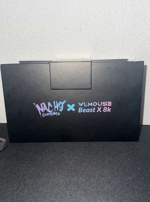 WLMouse Beast X 8K – Nacho Customs Edition (Raro)