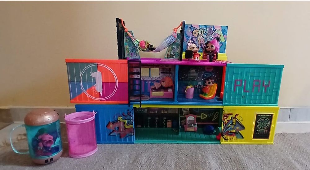 Domek LOL rozkładany