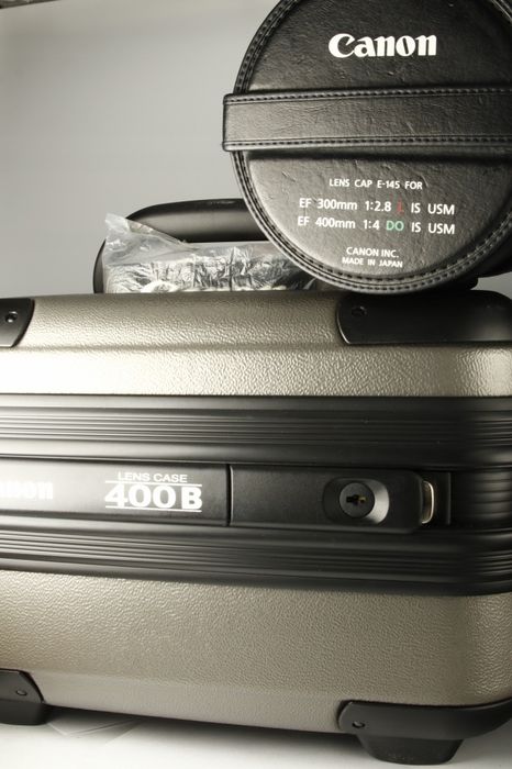 EF 400 f4 L DO IS USM Canon EF +case 23%VAT Gwarancja