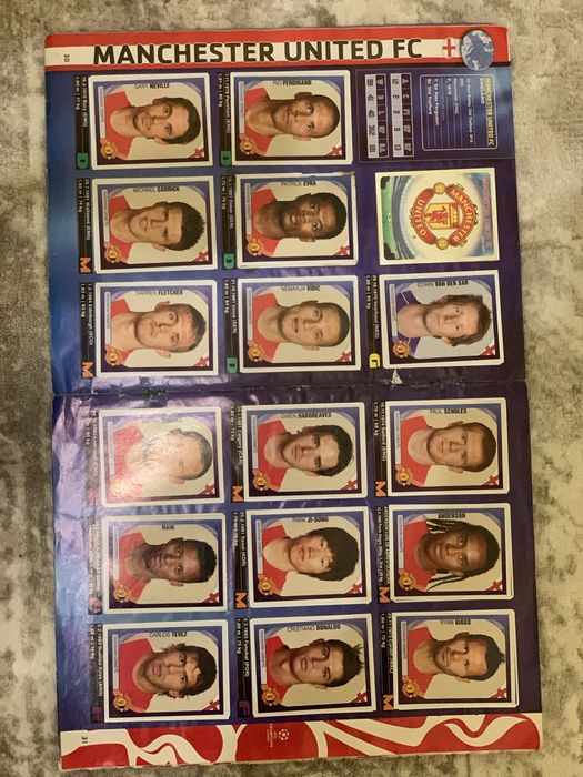 Журнал Ліги Чемпіонів 2007-2008.