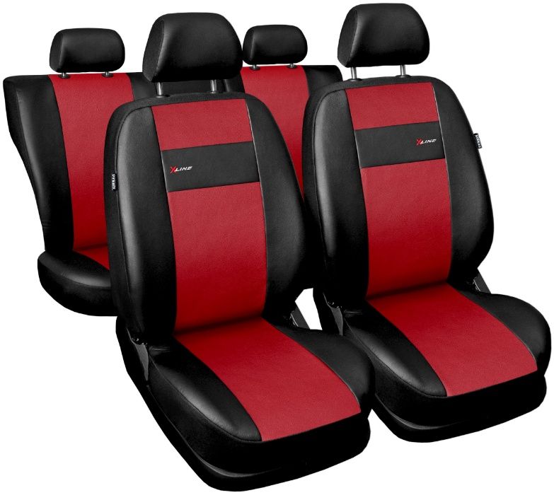 Skórzane pokrowce samochodowe na fotele Audi A4 B5 B6 B7 B8 A5 A6