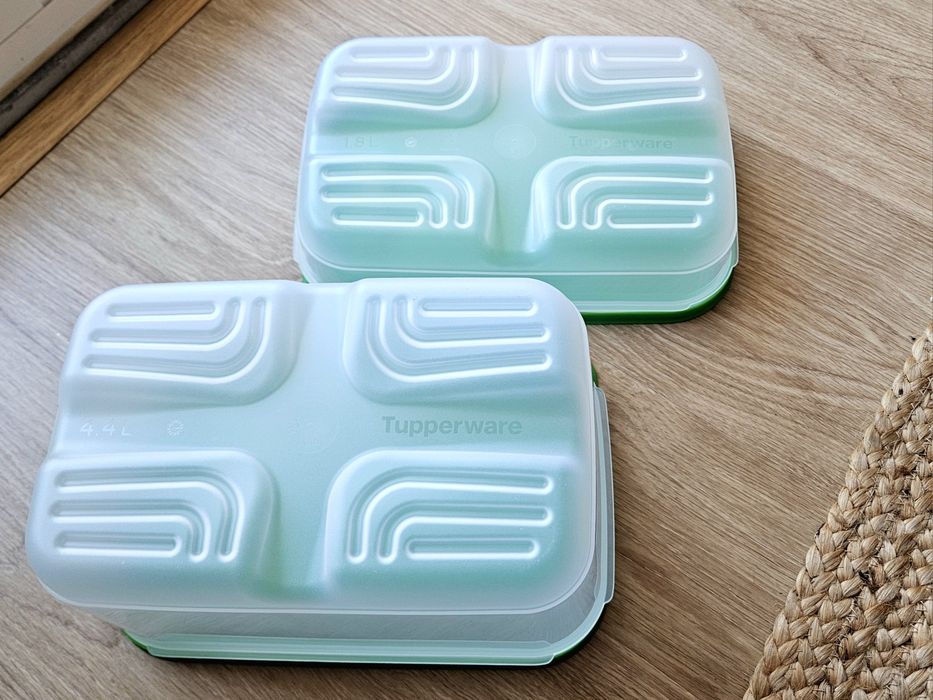 TUPPERWARE Ventsmart conjunto 1,8l e 4,4l64752100922370122