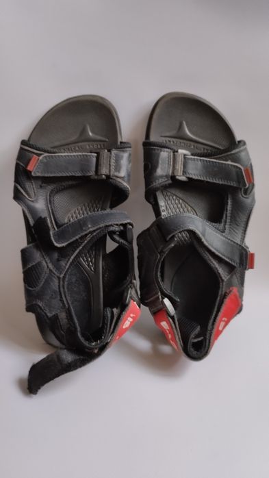 Сандалі шкіряні, на хлопчика, 35 розмір