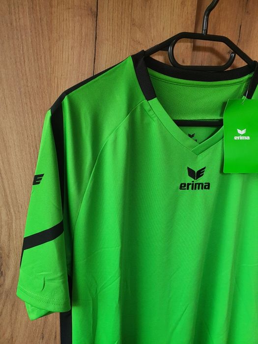 Koszulka sportowa Erima, rozmiar L, nowa w folii, po bokach siateczka,