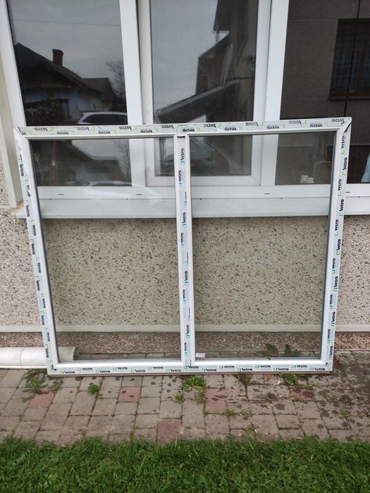 Двері та вікна металопластикові