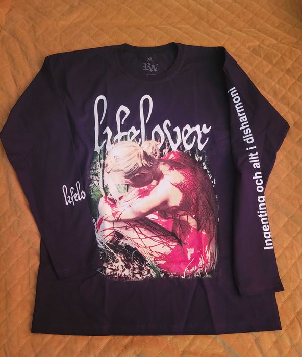Long Sleeve Lifelover Pulver XL