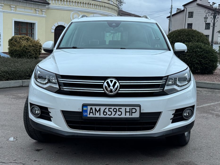 VOLKSWAGEN TIGUAN 2.0 TDI 130 kWt 177 hp
