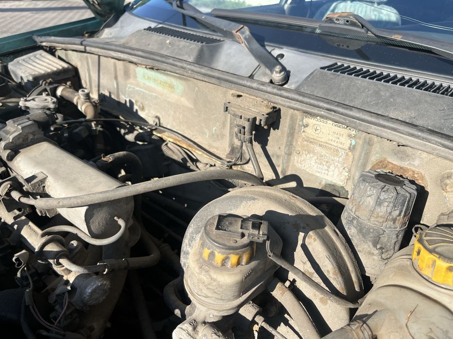 Daewoo Lanos 1998 VIN KLATF69YEWB276334 фото оголошення 14 з 14