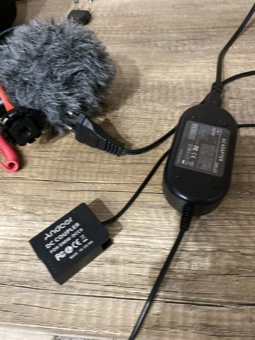 Panasonic Lumix g80 + 12-60m f/3.5/5.6 Bogaty zestaw