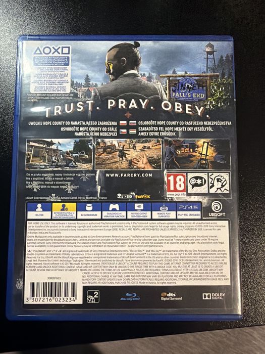 Gry na ps4 Far Cry 4 i Far Cry 5