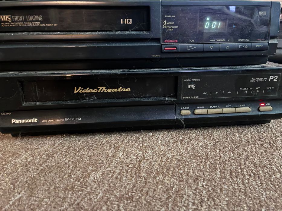 Odtwarzacze VHS oddam