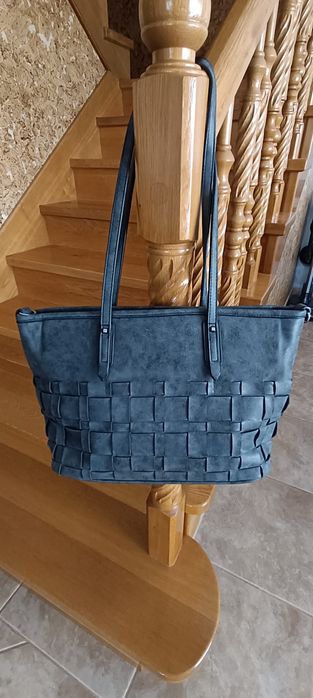 Torebka shopperka do ręki, na ramię