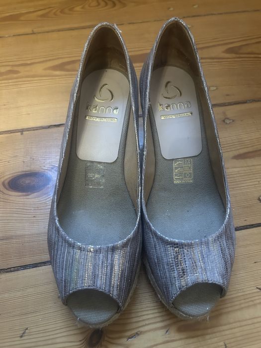 Espadryle,roz.37 firmy Kanna