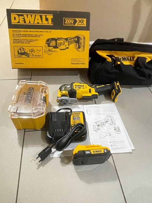Dewalt  Multi-Ferramenta Oscilante