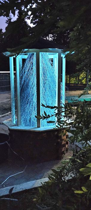 Tężnia solankowa domowa ogrodowa SPA WELLNESS PROMOCJA hotel spa WELLN