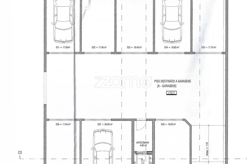 Apartamentos T3, 2 Esq | Zona Norte | Coimbra.