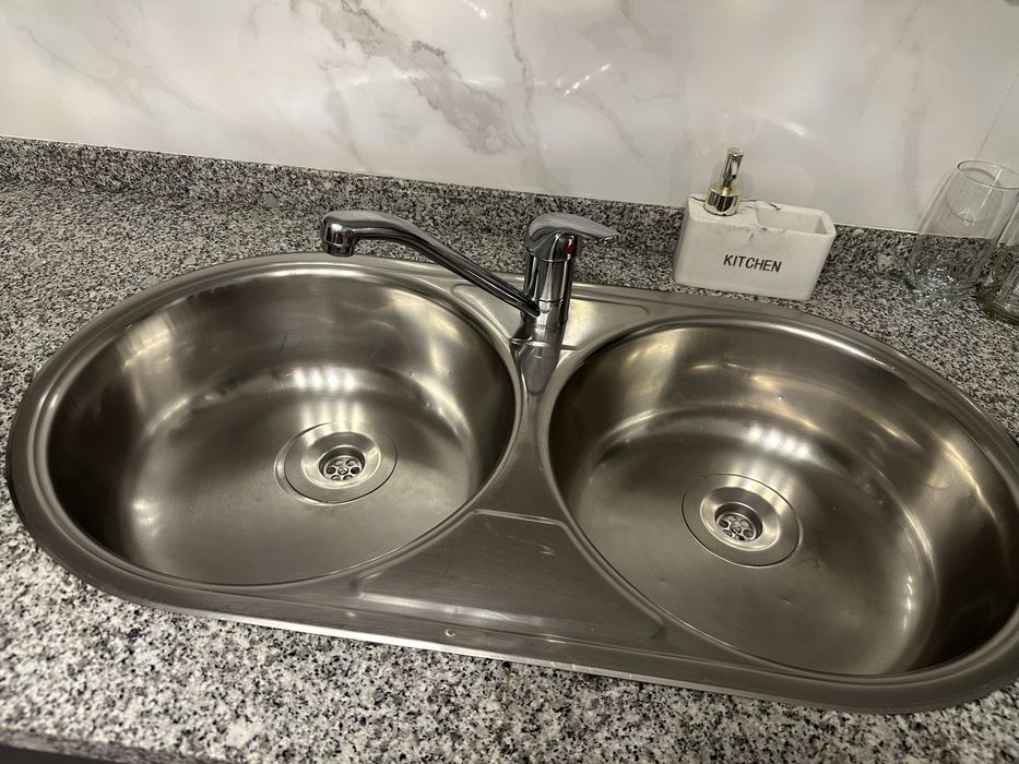 Moveis de cozinha com pedra e banca