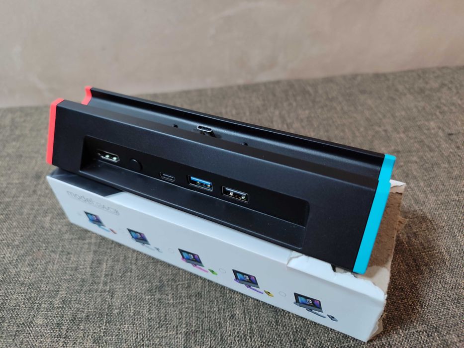 Док-станция SIWIQU для Nintendo Switch Doc S3