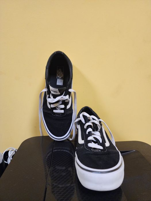 Кеди Vans of the wall 38 24см