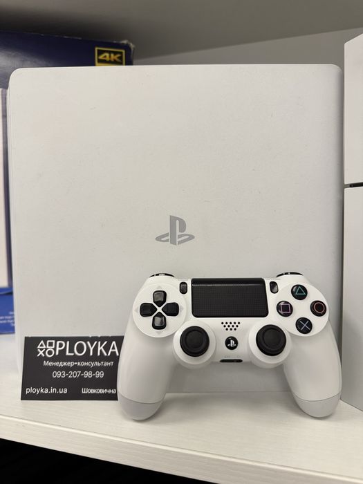 Магазин! Лімітовані Sony PlayStation 4 +120 ігор на аккаунті