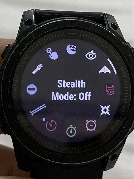 Garmin Tactix 7 Night Vision 51мм