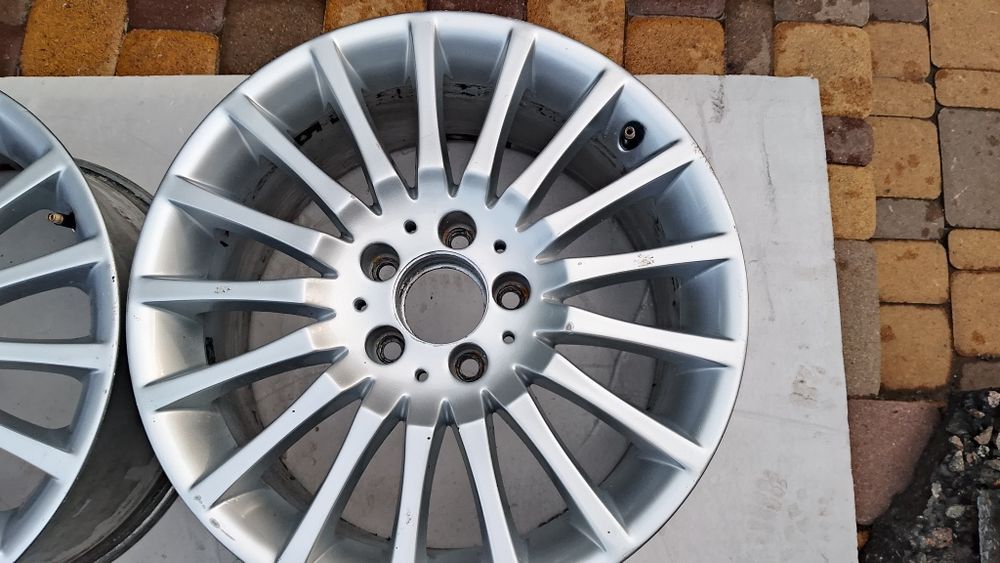 Мерседес диски Ronal r17 5x112