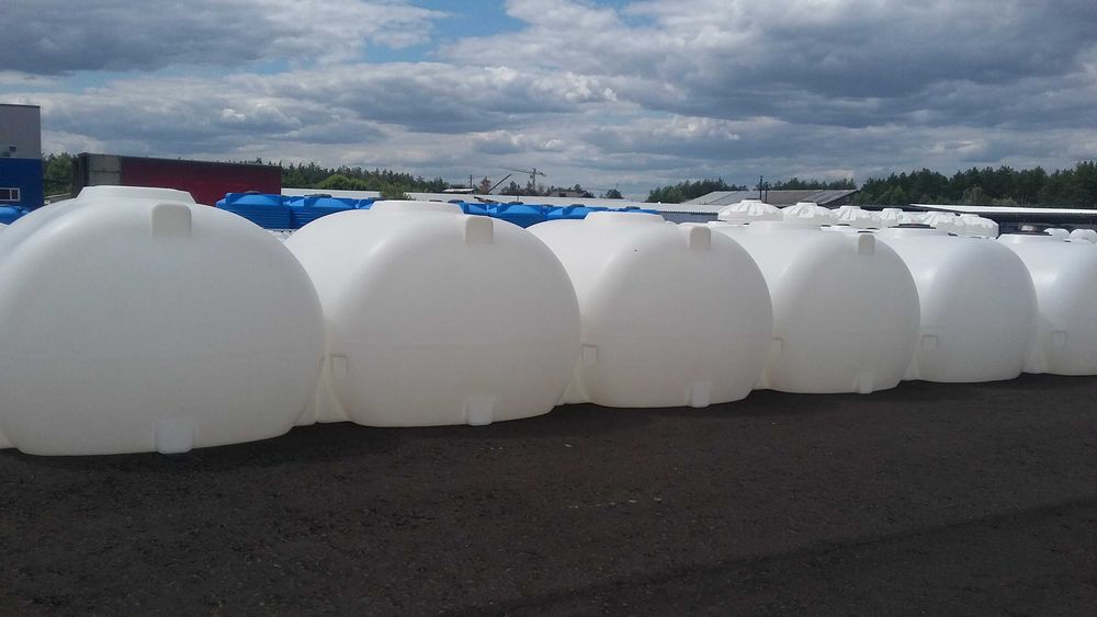 Бочка для перевезення води та КАС на 6000 літрів
