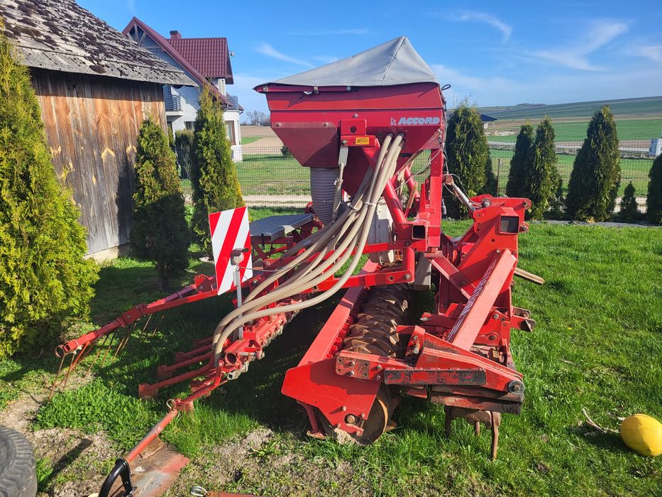 Agregat uprawo siewny