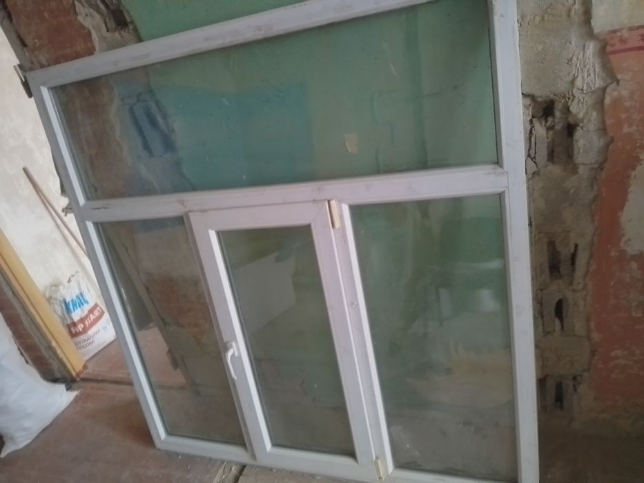 Продам вікно для " Сталінки" кухня. Торг. Обмін на меблі!