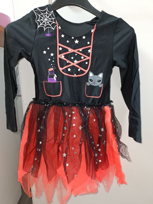 Disfarce Halloween tamanho 4/6 anos