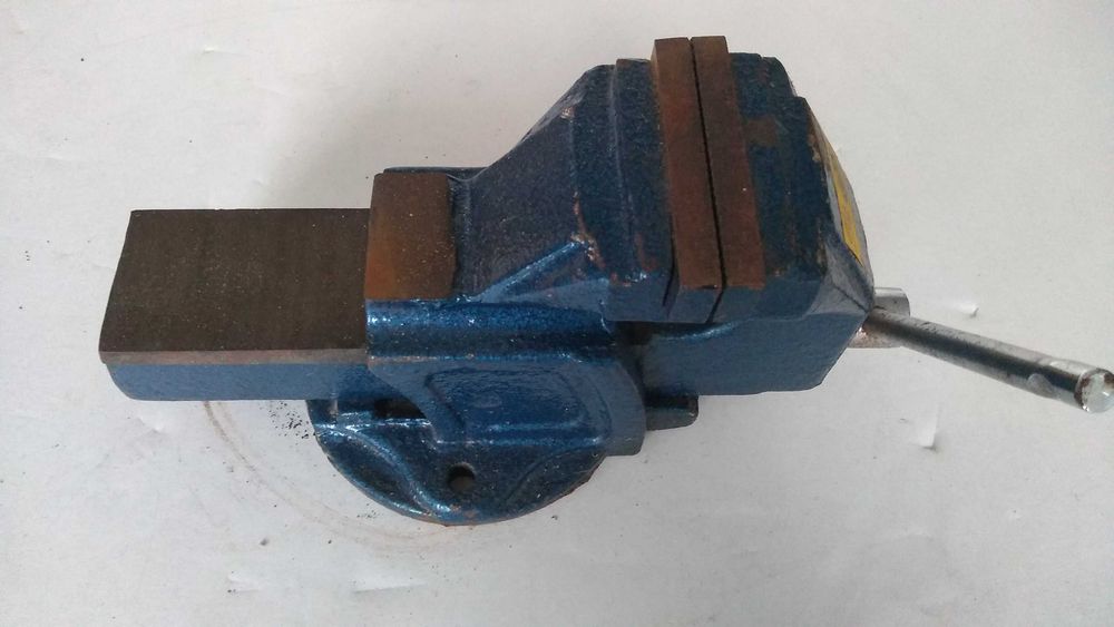 Torno de bancada de aperto rápido