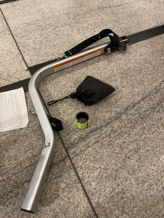 Przyczepka Thule cab 2 xxl jak nowa doposażona