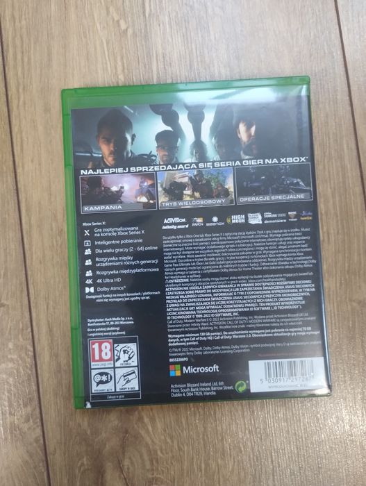 Gra Call of Duty Modern Warfare 2 Xbox One/Xbox Series X