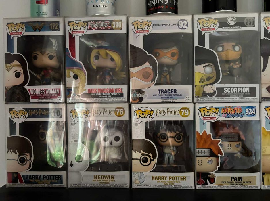 Figuras Colecionáveis Funko Pop! - Variadas