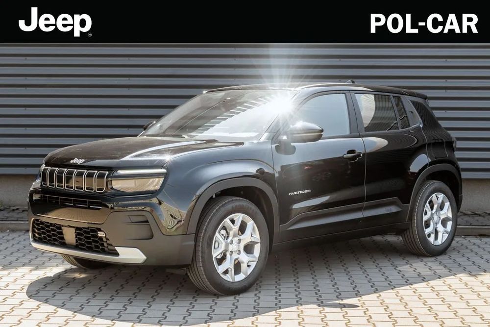 Jeep Avenger Altitude 1.2 MHEV! Wyprzedaż rocznika! OKAZJA!