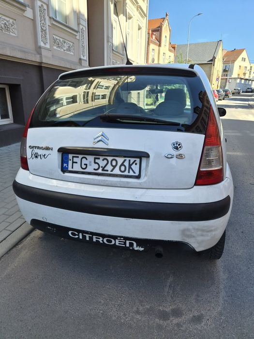 Citroen C3 1,2 diesel 2005r
