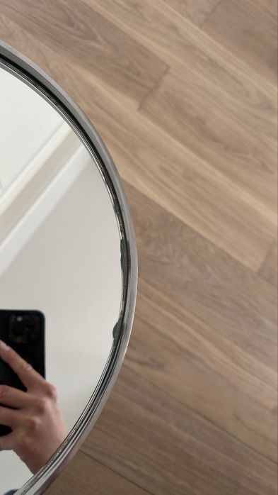 Zestaw stolików pomocniczych chromowanych zara home