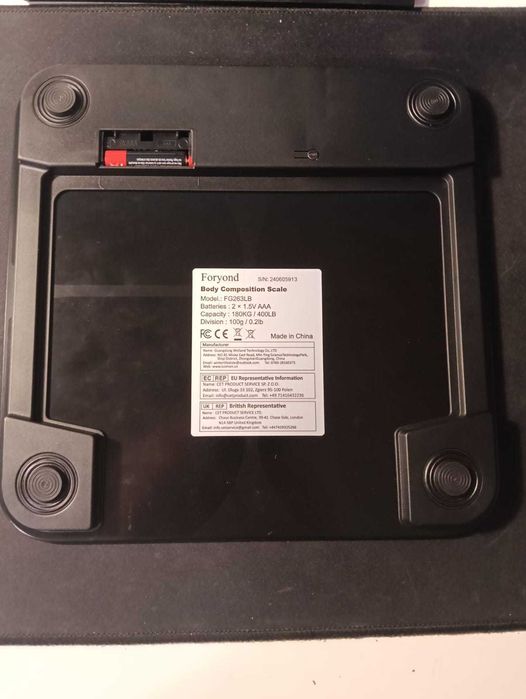Balança Digital ForYond NOVA