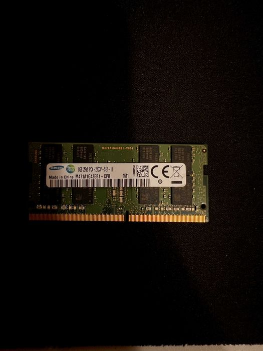 Pamięć RAM Samsung 8GB DDR4 SODIMM 2133MHz do laptopa