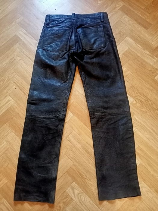 Продам брюки кожаные мужские