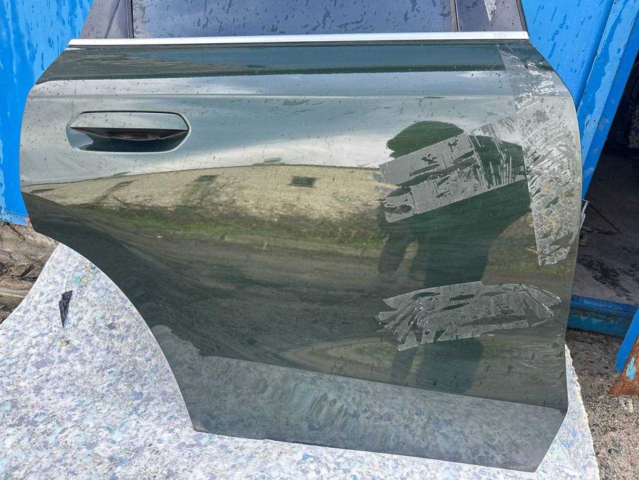 Дверь BMW X1 2025 U11 передня права задня права передня ліва задня ліва SANREMO GREEN METALLIC (C4E)